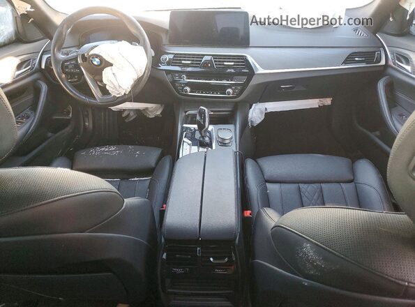 WBA13BJ07MWX01236 2021 BMW 7 SERIES White წინა პანელის ხედი