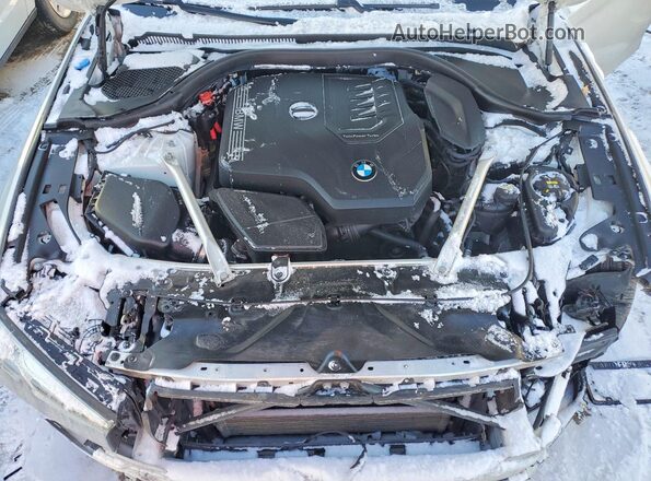 WBA13BJ07MWX01236 2021 BMW 7 SERIES White უკანა სალონის ხედი