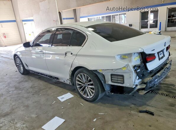 WBA13BJ0XMCF63471 2021 BMW 7 SERIES Белый Задняя левая четверть