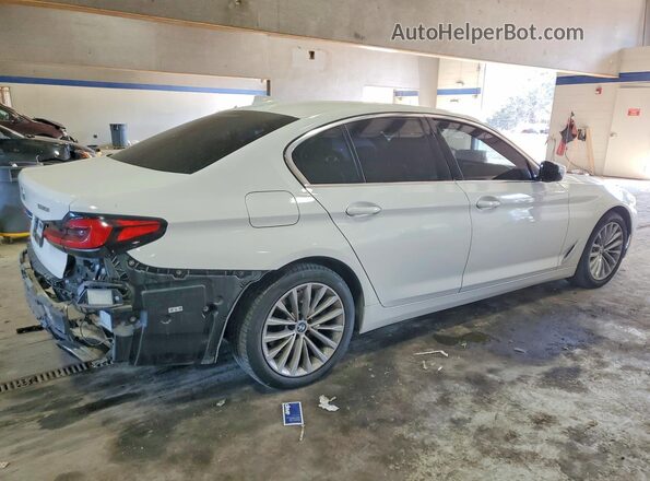 WBA13BJ0XMCF63471 2021 BMW 7 SERIES Белый Задняя правая четверть