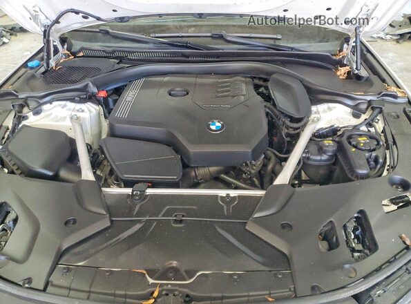 WBA13BJ0XMCF63471 2021 BMW 7 SERIES Белый Вид задней части салона