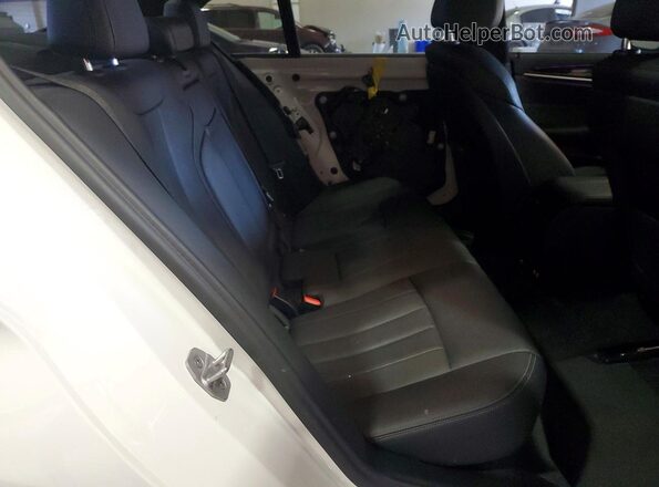 WBA13BJ0XMCF63471 2021 BMW 7 SERIES Белый Вид задних сидений