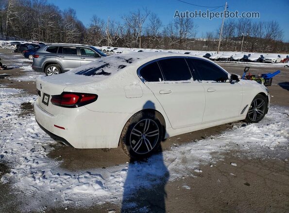 WBA13BJ0XPCM00062 2023 BMW 7 SERIES Белый Задняя правая четверть