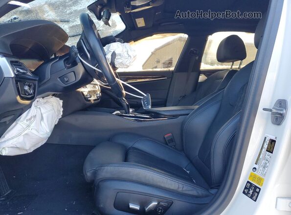 WBA13BJ0XPCM00062 2023 BMW 7 SERIES Белый Вид салона спереди