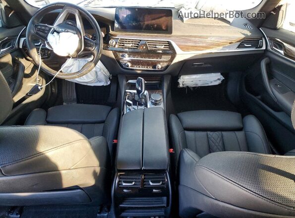 WBA13BJ0XPCM00062 2023 BMW 7 SERIES Белый Вид панели приборов