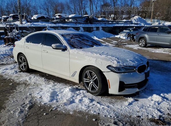 WBA13BJ0XPCM00062 2023 BMW 7 SERIES Белый Передняя правая четверть