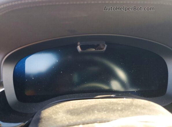 WBA13BK00MCF75241 2021 BMW M5 Blue Vista del cuadro de instrumentos