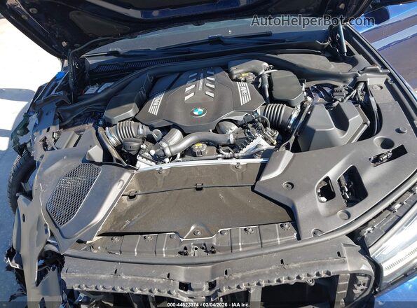 WBA13BK02MCF31919 2021 BMW 7 SERIES Blue Vista trasera