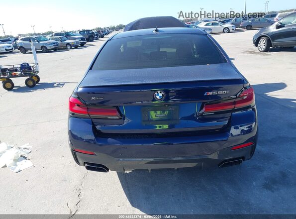 WBA13BK02MCF31919 2021 BMW 7 SERIES Blue 