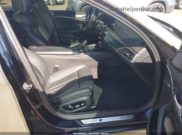 WBA13BK03MCH17551 2021 BMW 7 SERIES Beige Widok wnętrza z przodu