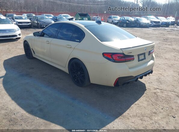 WBA13BK03MCH17551 2021 BMW 7 SERIES Beige Tył lewy