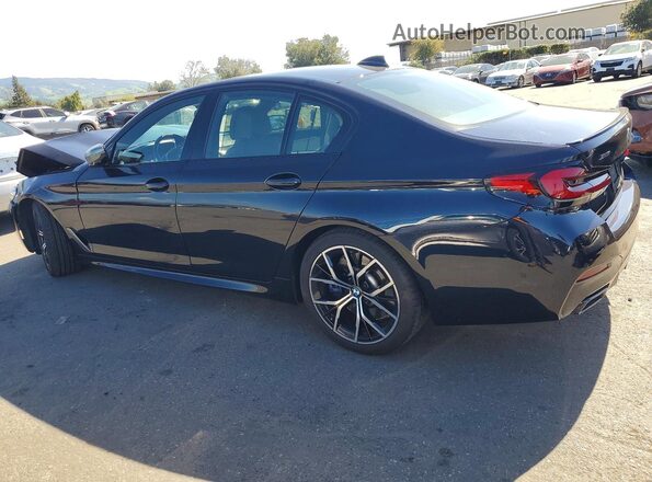 WBA13BK03MCH40666 2021 BMW M5 Black Rear left