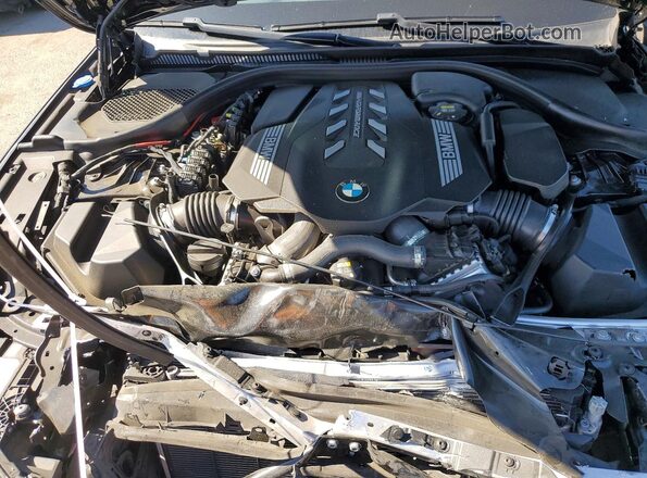 WBA13BK03MCH40666 2021 BMW M5 Black Rear interior view