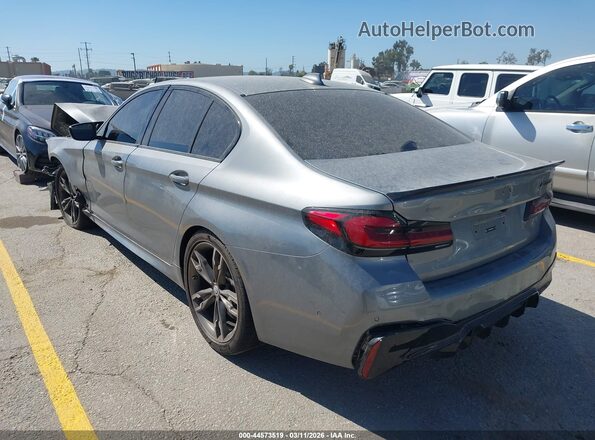 WBA13BK03PCN80581 2023 BMW M5 Gray უკანა მარცხენა