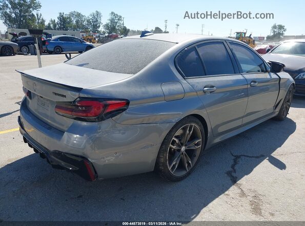 WBA13BK03PCN80581 2023 BMW M5 Gray უკანა მარჯვენა