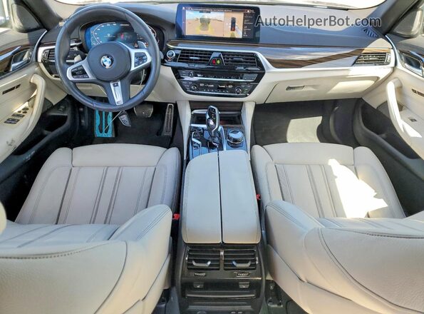 WBA13BK05PCM32125 2023 BMW M5 Черный Вид панели приборов