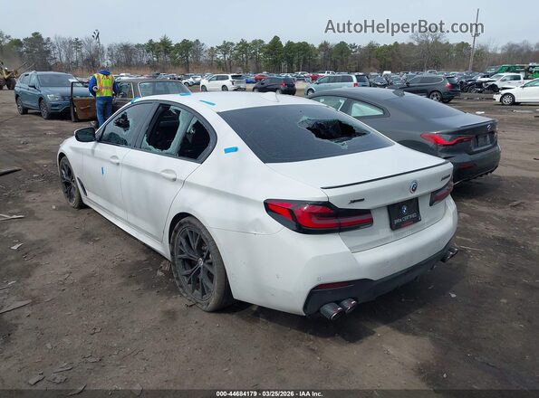 WBA13BK05PCM79493 2023 BMW M5 White Задня ліва чверть