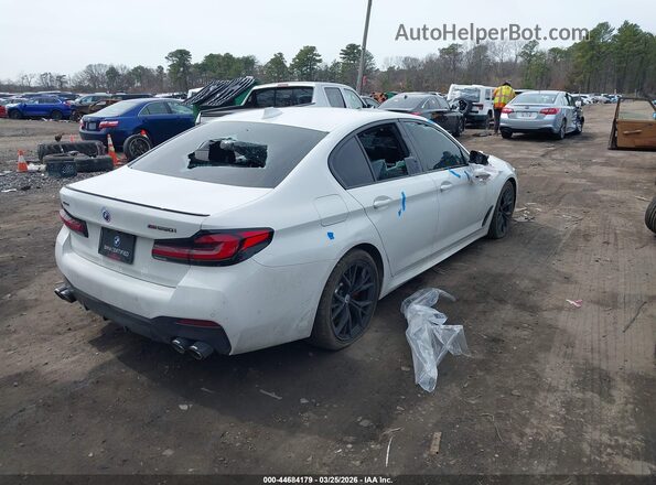 WBA13BK05PCM79493 2023 BMW M5 White Задня права чверть