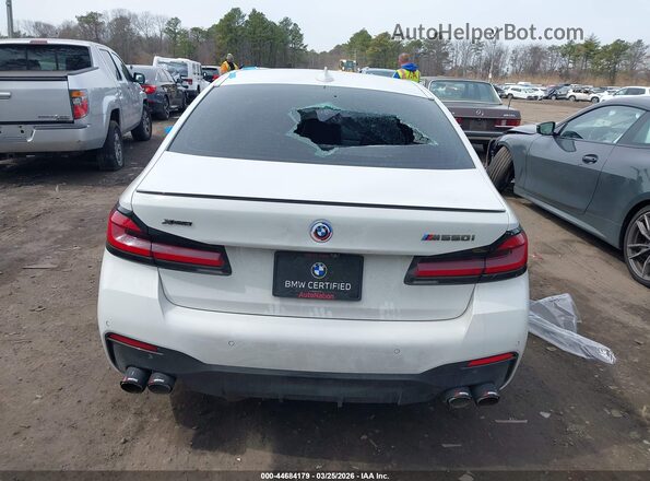 WBA13BK05PCM79493 2023 BMW M5 White 