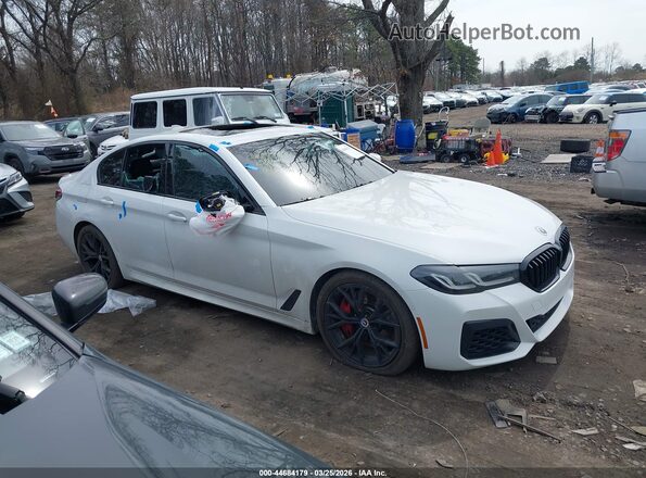 WBA13BK05PCM79493 2023 BMW M5 White Вид задньої частини салону