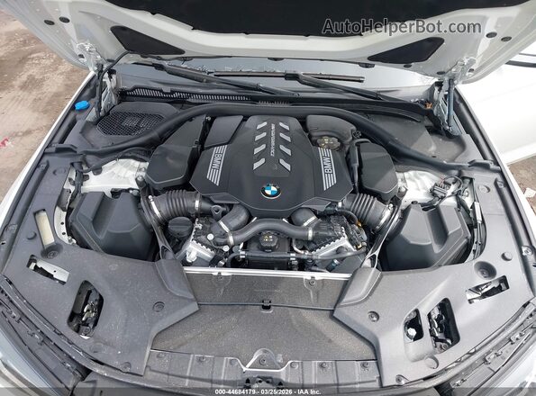WBA13BK05PCM79493 2023 BMW M5 White Вид ззаду