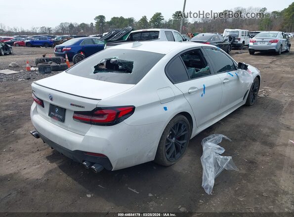 WBA13BK05PCM79493 2023 BMW M5 White Вид спереду