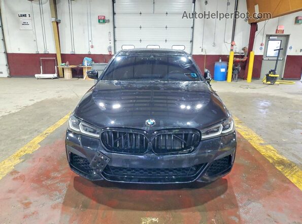 WBA13BK07MCG37704 2021 BMW M5 Black Vista frontal