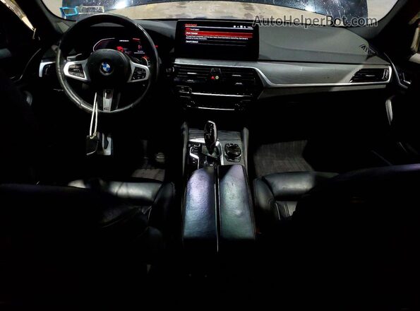 WBA13BK07MCG37704 2021 BMW M5 Black Vista del salpicadero