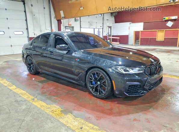 WBA13BK07MCG37704 2021 BMW M5 Black Delantero derecho