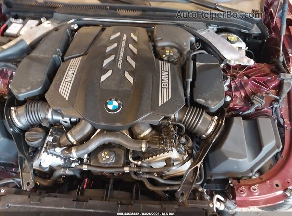 WBA13BK09PCN34382 2023 BMW M5 Red Вид ззаду