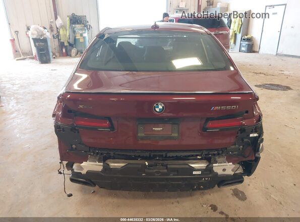 WBA13BK09PCN34382 2023 BMW M5 Red 