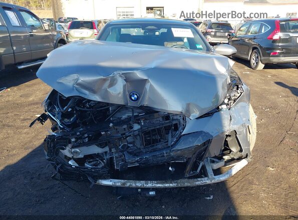 WBA13FK09SCU34654 2025 BMW 5 SERIES Silver Вид щитка приладів