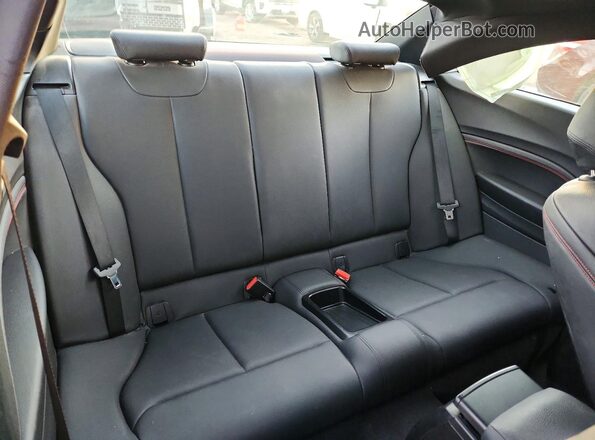 WBA1F9C50GV545768 2016 BMW 2 SERIES Silver Հետևի նստատեղերի տեսք