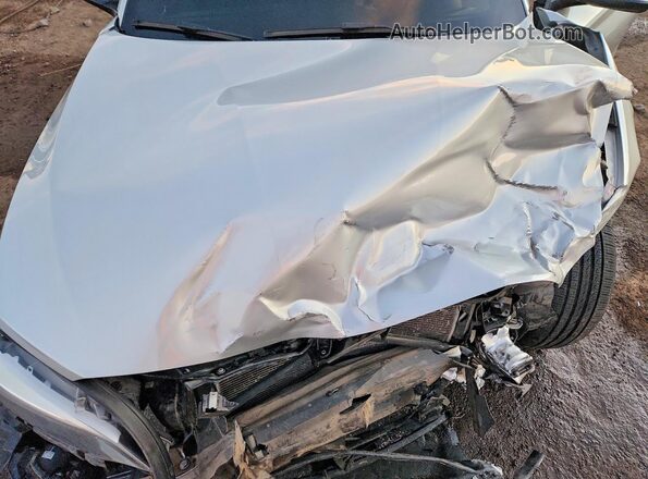WBA1F9C50GV545768 2016 BMW 2 SERIES Silver Սալոնի հետևի տեսք