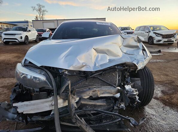 WBA1F9C50GV545768 2016 BMW 2 SERIES Silver Դիմացի տեսք