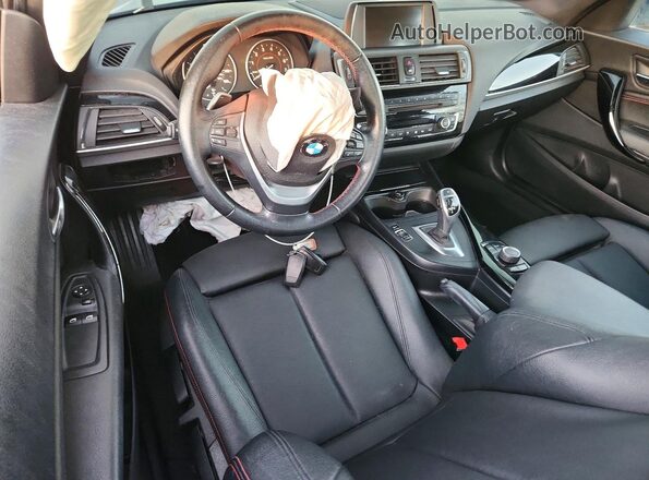 WBA1F9C50GV545768 2016 BMW 2 SERIES Silver Առջևի վահանակի տեսք