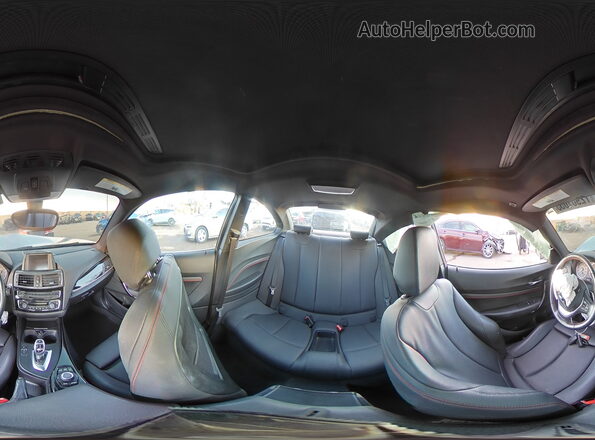 WBA1F9C50GV545768 2016 BMW 2 SERIES Silver Սալոնի 360 աստիճան տեսք