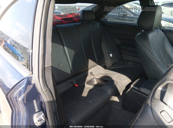 WBA1F9C50GV546175 2016 BMW 2 SERIES Blue Widok naklejki z numerem VIN
