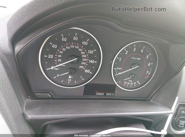 WBA1F9C50GV546175 2016 BMW 2 SERIES Blue Widok tylnych siedzeń