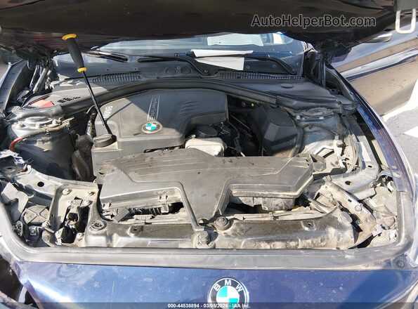 WBA1F9C50GV546175 2016 BMW 2 SERIES Blue Widok z tyłu