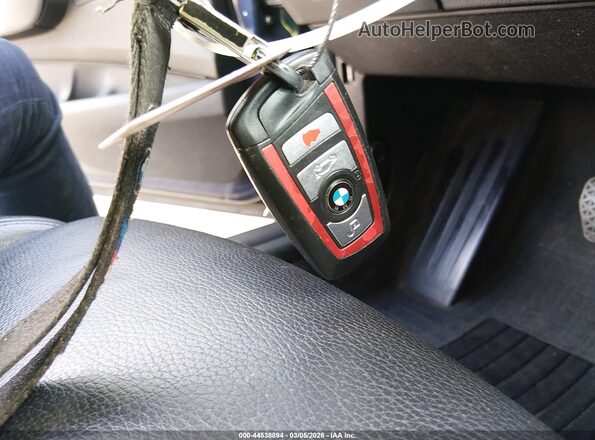 WBA1F9C50GV546175 2016 BMW 2 SERIES Blue Widok deski rozdzielczej