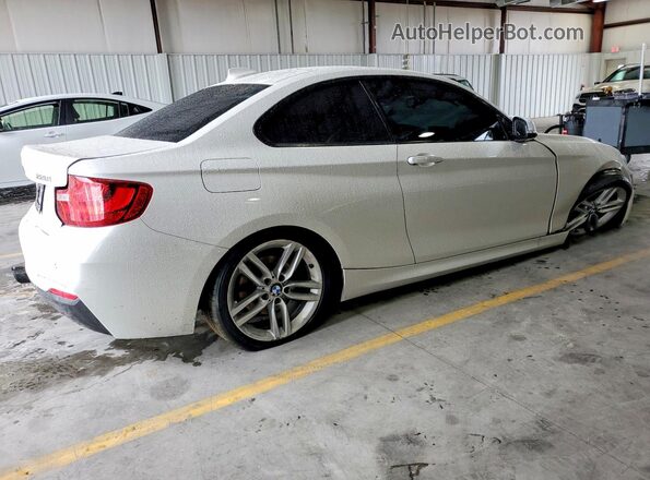 WBA1F9C53GV742708 2016 BMW 2 SERIES White უკანა მარჯვენა