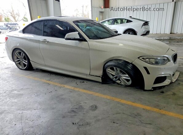 WBA1F9C53GV742708 2016 BMW 2 SERIES White წინა მარჯვენა