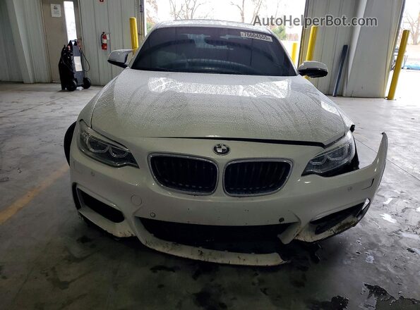 WBA1F9C53GV742708 2016 BMW 2 SERIES White წინა ხედი