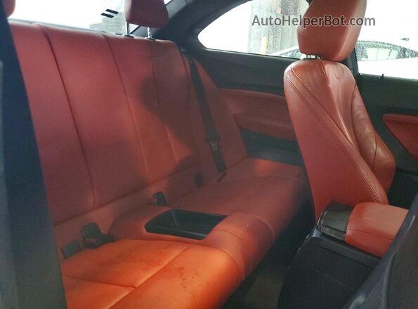 WBA1F9C53GV742708 2016 BMW 2 SERIES White უკანა სავარძლების ხედი