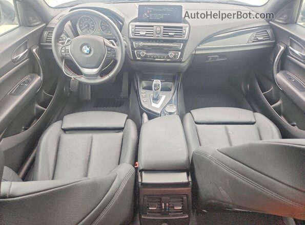 WBA1F9C59GV544635 2016 BMW 2 SERIES White Вид панелі приладів