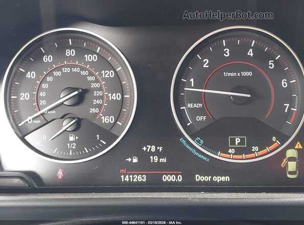 WBA1G9C50GV598354 2016 BMW 2 SERIES Black უკანა სავარძლების ხედი