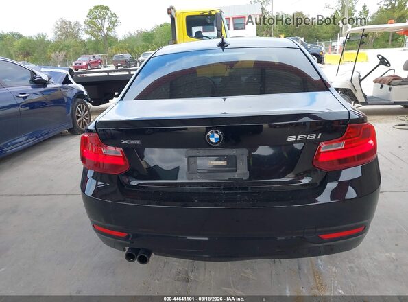 WBA1G9C50GV598354 2016 BMW 2 SERIES Black 