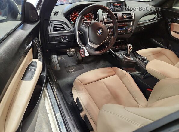 WBA1G9C50GV598970 2016 BMW 2 SERIES White წინა პანელის ხედი
