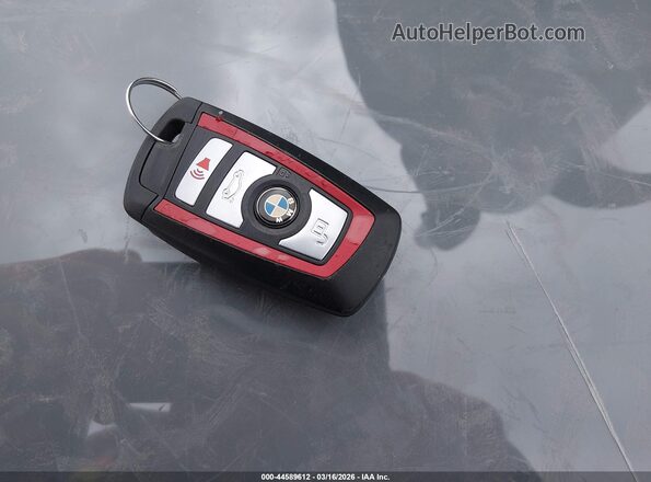 WBA1G9C54GV599345 2016 BMW 2 SERIES Blue წინა პანელის ხედი